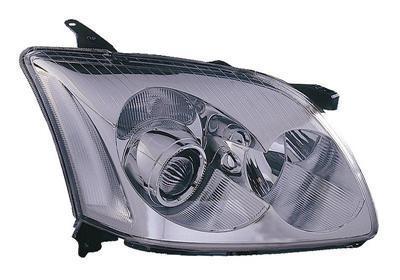 Toyota Avensis 2003-2006 Koplamp + Stelmotor Rechts, Auto-onderdelen, Verlichting, Nieuw, Verzenden