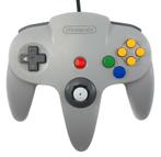 Nintendo N64 Controller - Grijs (Meganisch pookje), Spelcomputers en Games, Spelcomputers | Nintendo Consoles | Accessoires, Verzenden