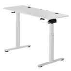 Elektrisch Verstelbaar Bureau / Sta Zit Bureau - 140 x 60 cm, Huis en Inrichting, Bureaus, Verzenden, Nieuw