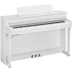 Yamaha CLP-845 WH digitale piano wit, Muziek en Instrumenten, Piano's, Verzenden, Nieuw