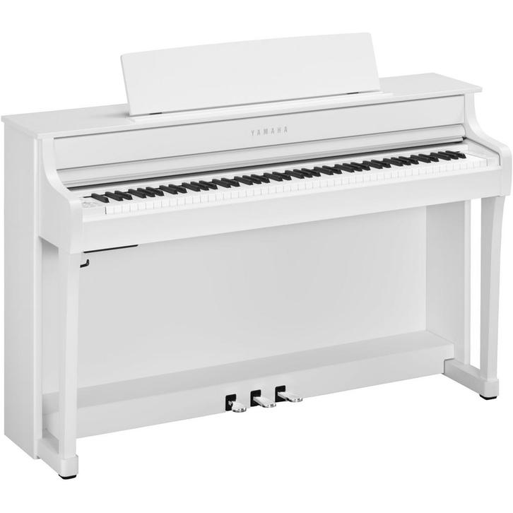Yamaha CLP-845 WH digitale piano wit, Muziek en Instrumenten, Piano's, Verzenden
