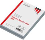 Navulling memobakje 140x90mm wit 200 vel, Verzenden, Nieuw