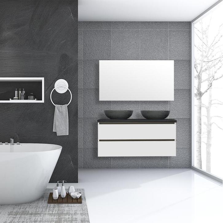 Sani Royal Badkamermeubel Trento Greeploos met 2, Doe-het-zelf en Verbouw, Sanitair