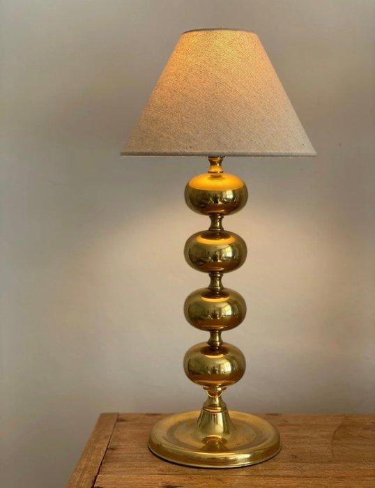 Tafellamp - Messing, Antiek en Kunst, Curiosa en Brocante