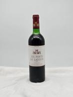 1975 Les Forts de Latour, 2nd wine of Ch. Latour - Pauillac, Nieuw