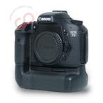 Canon EOS 7D + grip (2.000 clicks) nr. 2457, Ophalen of Verzenden, Zo goed als nieuw, Canon