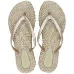 Ilse Jacobsen Cheerful slippers voor dames in het Goud, Kleding | Dames, Schoenen, Slippers, Overige kleuren, Verzenden, Nieuw