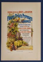 Gustave Fraipont (1849-1923) - Fleurs Fruits Primeurs