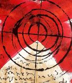 ALBIZEN - Ligne de mire Tribute to TAPIES., Antiek en Kunst