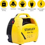 Stanley Compressor 8Bar - Luchtcompressor Olievrij met, Doe-het-zelf en Verbouw, Compressors, Verzenden, Zo goed als nieuw