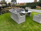 Prachtige diningeset met veel zitplaatsen, Tuin en Terras, Tuinsets en Loungesets, Meer dan 8 zitplaatsen, Zo goed als nieuw, Bank