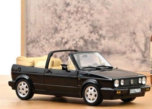 Norev 1:18 - Modelauto - Volkswagen Golf Cabriolet - 1992 -, Hobby en Vrije tijd, Modelauto's | 1:5 tot 1:12