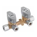 GOK Gasdistributieblok 2-Weg 10-8mm, Ophalen of Verzenden, Nieuw