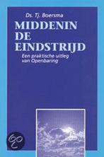 MIDDENIN DE EINDSTRIJD 9789060159378 T. Boersma, Boeken, Godsdienst en Theologie, Verzenden, Gelezen, T. Boersma