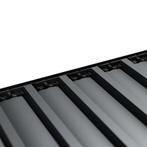 Pergola / Lamellendak - Tahiti - 3x3 m - Antraciet, Tuin en Terras, Overkappingen, Verzenden, Nieuw