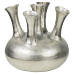 Tulpen vaas zilver 32cm*, Huis en Inrichting, Verzenden, Nieuw