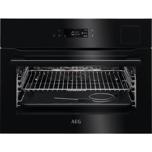 €1199 AEG Series 8000 KSK792280B oven 43 l A++ Zwart, Roest, Witgoed en Apparatuur, Ovens, Ophalen of Verzenden