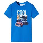 vidaXL Kindershirt 128 blauw, Verzenden, Nieuw