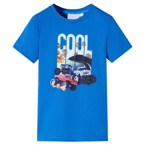 vidaXL Kindershirt 128 blauw, Kinderen en Baby's, Kinderkleding | Overige, Nieuw, Verzenden