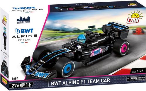 COBI 1684 Alpine F1 Car (Voertuigen, Modelbouwsets), Kinderen en Baby's, Speelgoed | Bouwstenen, Nieuw, Verzenden
