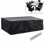 vidaXL Tuinmeubelhoes met 8 oogjes 300x140x90 cm, Tuin en Terras, Tuinmeubel-accessoires, Verzenden, Nieuw