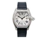 Cartier - Roadster White Gold & Diamonds - 2723 - Dames -, Sieraden, Tassen en Uiterlijk, Horloges | Heren, Nieuw