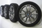 BMW X1 F48 X2 F39 711M 18 inch velgen Continental Winterband, Auto-onderdelen, 18 inch, Gebruikt, Velg(en), Winterbanden