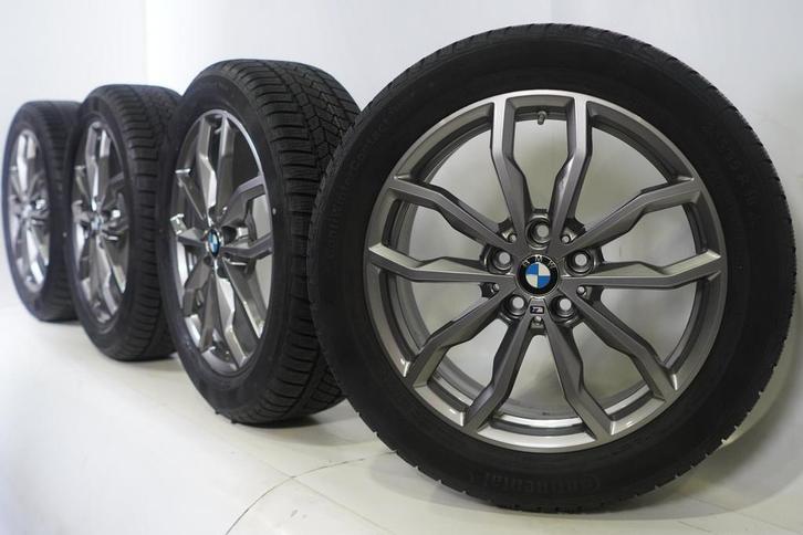 BMW X1 F48 X2 F39 711M 18 inch velgen Continental Winterband, Auto-onderdelen, Banden en Velgen, Velg(en), Gebruikt, 18 inch, Winterbanden