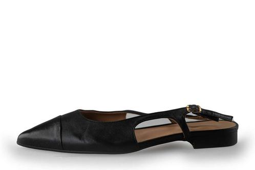 Notre-V Slingbacks in maat 41 Zwart | 10% extra korting, Kleding | Dames, Schoenen, Zwart, Zo goed als nieuw, Verzenden