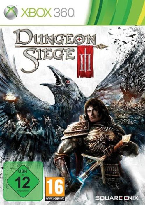 Dungeon Siege III-Duits (Xbox 360) Gebruikt, Spelcomputers en Games, Games | Xbox 360, Zo goed als nieuw, Ophalen of Verzenden