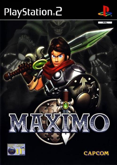 Maximo PS2 Garantie & morgen in huis!, Spelcomputers en Games, Games | Sony PlayStation 2, 1 speler, Vanaf 12 jaar, Avontuur en Actie