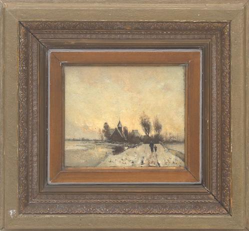 Hendrik Otto van Thol (1859 - 1902), Antiek en Kunst, Kunst | Schilderijen | Klassiek