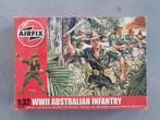 Airfix A02709 WWII Australian Infantry 1:32, Hobby en Vrije tijd, Modelbouw | Figuren en Diorama's, Verzenden, Nieuw
