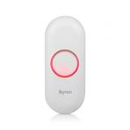 Beldrukker | Byron (Draadloos, 100 meter, Wit), Huis en Inrichting, Verzenden, Nieuw