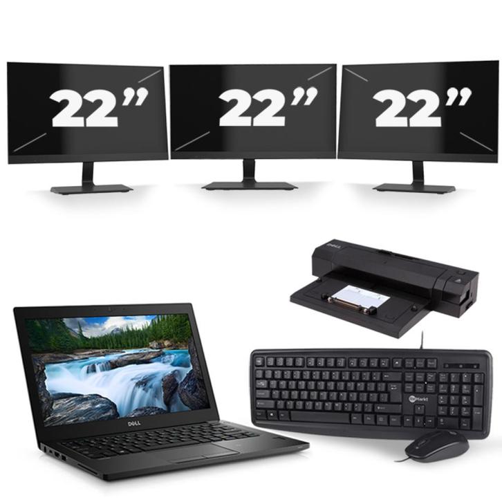 Dell Latitude 7280 - Intel Core i7-6e Generatie - 12 inch -, Computers en Software, Windows Laptops, Zo goed als nieuw, Verzenden