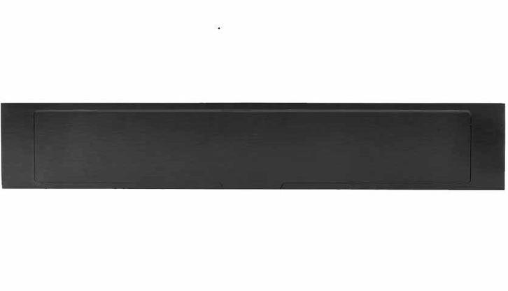 Briefplaat SQUARE LSQ380 mat zwart, Doe-het-zelf en Verbouw, Hang- en Sluitwerk, Verzenden