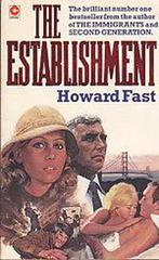 The Establishment 9780340255506 Howard Fast, Verzenden, Gelezen, Howard Fast