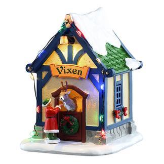 Kerstdorp | Lemax | Vixen’s Den | Santa’s Wonderland, Diversen, Kerst, Nieuw, Verzenden