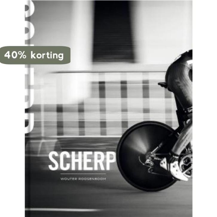 Scherp 9789081860642 Wouter Roosenboom, Boeken, Kunst en Cultuur | Fotografie en Design, Zo goed als nieuw, Verzenden