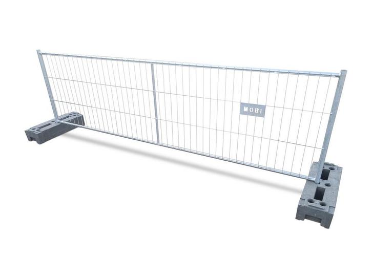 Mobi bouwhek laag met middenbuis, Zakelijke goederen, Machines en Bouw | Overig, Ophalen of Verzenden