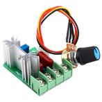 DC Motor Snelheidsregelaar - DC Speed Controller - 2000W 25A, Hobby en Vrije tijd, Elektronica-componenten, Verzenden, Nieuw