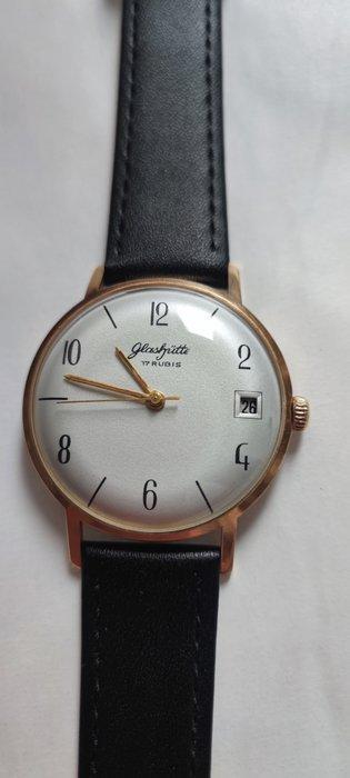 GLASHUTTE 17 jewels cal . 69,1 - serviced 2024 - jumbo -, Sieraden, Tassen en Uiterlijk, Horloges | Heren