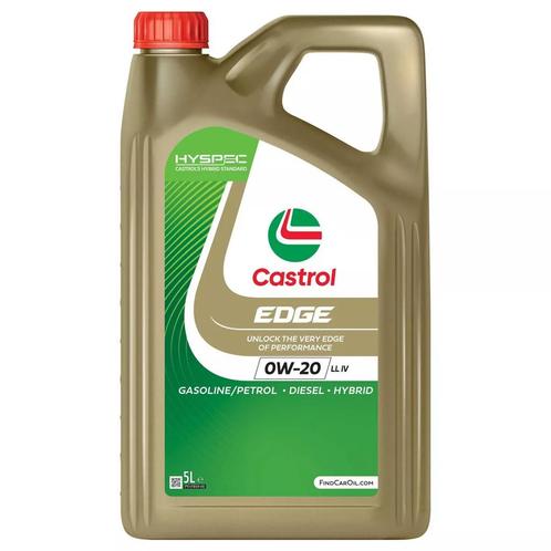 5L Castrol Edge 0W20 IV ACEA C5/C6 15F615 Volledig synthe..., Auto-onderdelen, Motor en Toebehoren, Nieuw, Ophalen of Verzenden