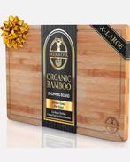 Deer & oak organic bamboo snijplank, Huis en Inrichting, Verzenden, Nieuw