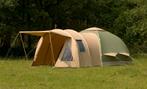 Occasion Oppompbare Karsten Tent type 350(2017) Donkerbeige, Caravans en Kamperen, Gebruikt, Tot en met 4