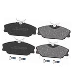 Remblokken set RENAULT SAFRANE 3.0 V6 voorzijde, Verzenden, Nieuw