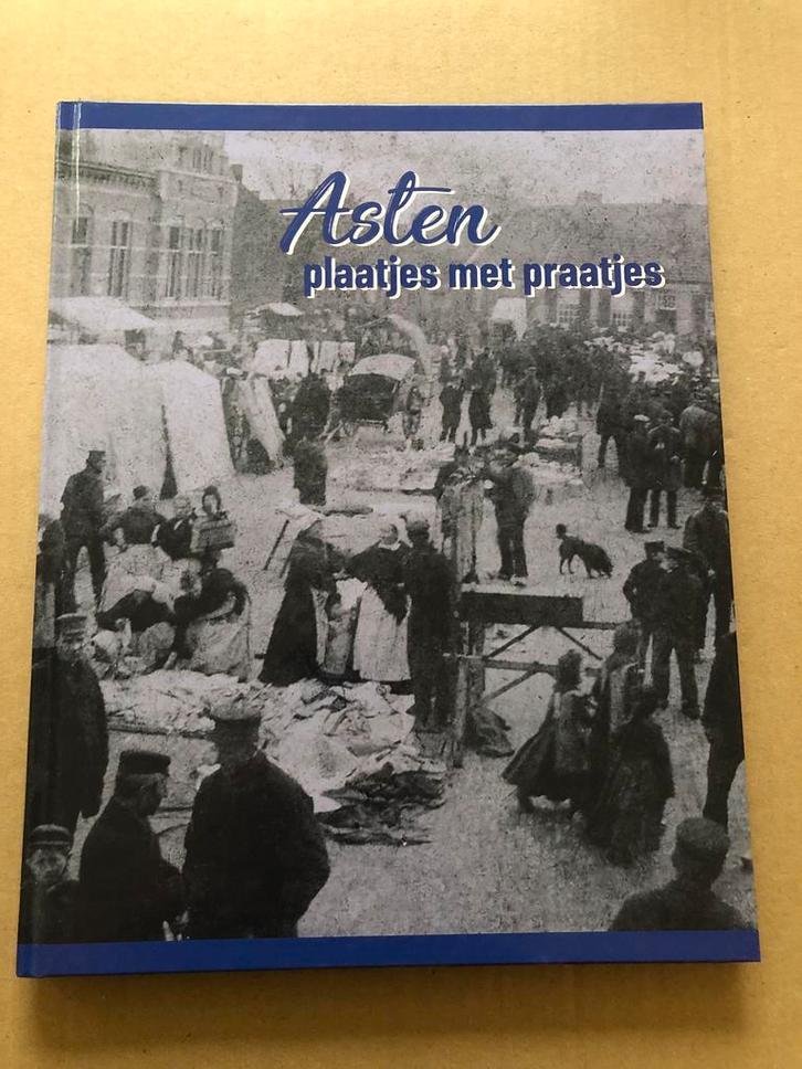 Plakplaatjes-Album - Historisch Asten - in nieuwstaat, Boeken, Prentenboeken en Plaatjesalbums, Plaatjesalbum, Zo goed als nieuw