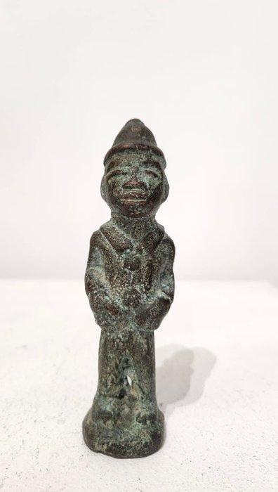 Bronzen beeldje - Kongo - DR Congo (Zonder Minimumprijs), Antiek en Kunst, Kunst | Niet-Westerse kunst