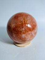 Vuurkwarts - AAA+ Kwaliteit - Ø 96mm - Rood op wit