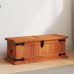vidaXL Opbergkist 60x25x22 cm massief acaciahout, Huis en Inrichting, Woonaccessoires | Kisten, Verzenden, Nieuw